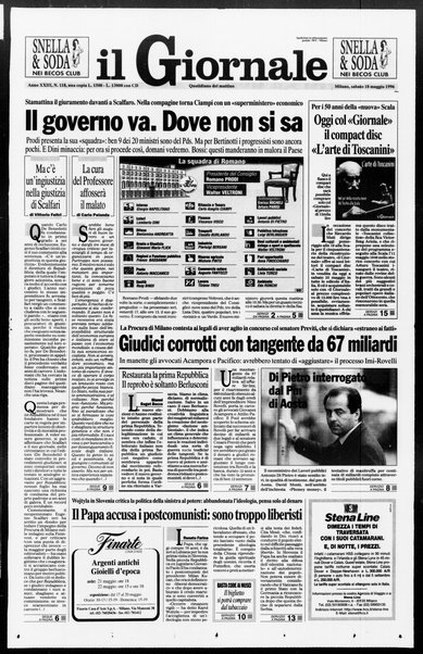 Il giornale : quotidiano del mattino